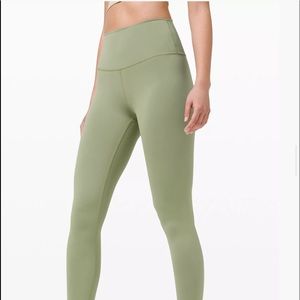 Willow Green Lululemon Leggings